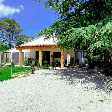 Villa Gite Les 2 Cedres Cardet Exterior foto