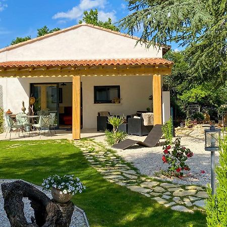 Villa Gite Les 2 Cedres Cardet Exterior foto