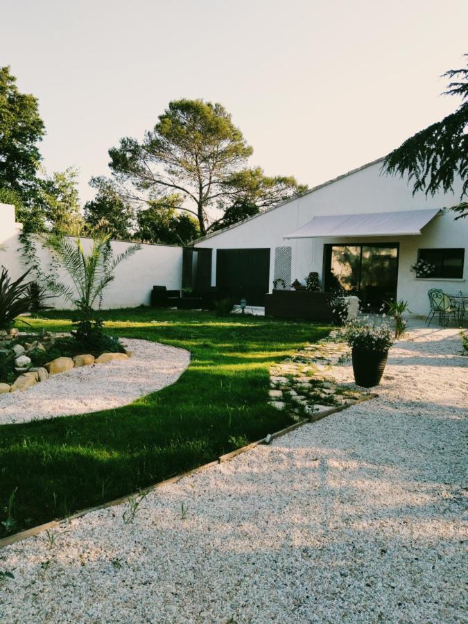 Villa Gite Les 2 Cedres Cardet Exterior foto