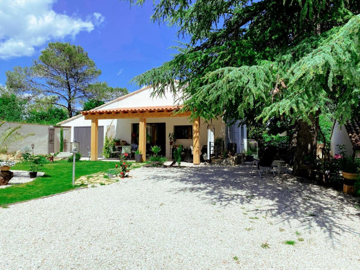 Villa Gite Les 2 Cedres Cardet Exterior foto