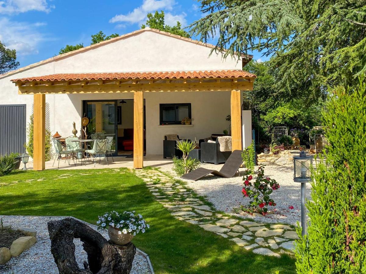Villa Gite Les 2 Cedres Cardet Exterior foto